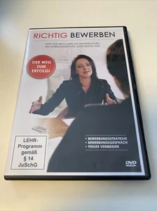 Richtig Bewerben - Der Weg zum Erfolg | DVD | Zustand sehr gut - Bild 1 von 2
