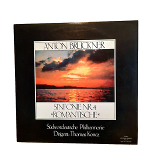 A.Bruckner T. Koncz Sinfonie Nr. 4 " Romantische " LP 33 Gg 1987 Tonstudio 67