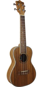 Amahi UK330C Classic Zebrawood Concert Ukelele mit Tasche, Satin Finish - Bild 1 von 10