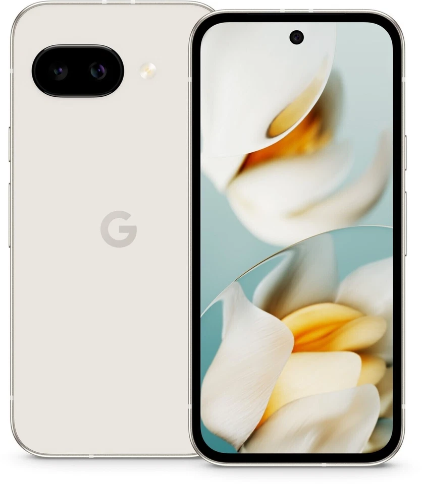 Google Pixel 9a 5G 128GB 8GB RAM Dual SIM Porcelain Garanzia Europa - Immagine 1 di 1