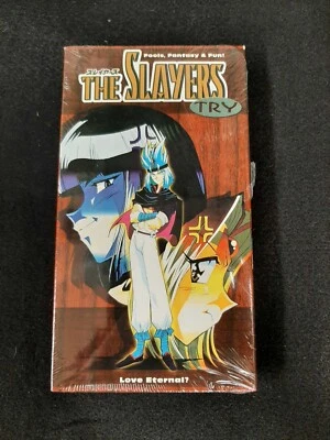 The Slayers Try Try Again! New Subbed VHS - Image 1 of 2