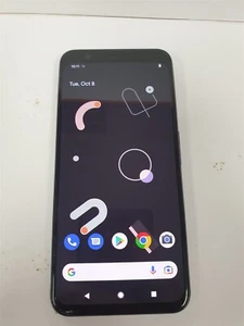 Google Pixel 4 64gb Black G020I (Unlocked) Fully Functional DF1553 - Afbeelding 1 van 9