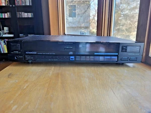 Kenwood CD player DP-1100b very rare Japan 1984 No Remote - Picture 1 of 15