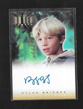 Outer Limits Sex Cyborgs Science Fiction 2003 autograph card A11 Dylan Bridges