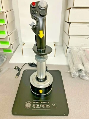 10CM EXTENSION and cable FOR THRUSTMASTER WARTHOG HOTAS: by CD ROM Inc. - Image 1 of 4