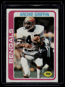 1978 Topps #55 Archie Griffin