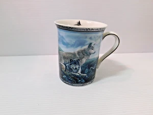 Above the Timberline Jerry Isaac Mug Spirit Of The Pack 12oz 2006 Bradford Editi - Picture 1 of 5