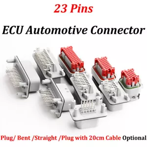 770680-4 /776087-4 /776228-4 23 Pins ECU Automotive Harness Waterproof Connector - Picture 1 of 9
