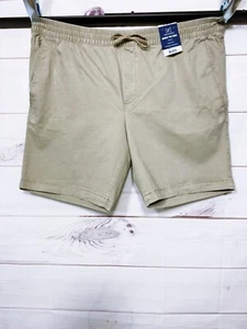 Pantaloncini uomo George tessuto pull on taglia XL panna elasticizzati tasche super morbide - Foto 1 di 8