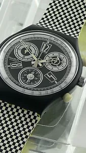 Swatch-Chrono: Chess. NEU / NEW - Bild 1 von 4