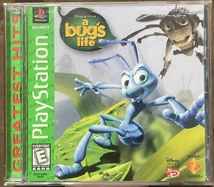 A Bug's Life Sony PlayStation 1 - 1998 PS1 - Greatest Hits Completo - Foto 1 di 3