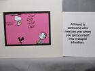 Snoopy Schulz Friendship Exhibit in Color  Friend who helps you when in trouble