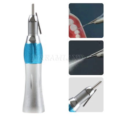 pieza de mano recta quirúrgica dental 1:1 nosecone con tubo de boquilla externa - Imagen 1 de 4
