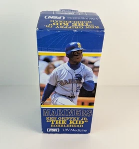 Ken Griffey Jr. The Kid Seattle Mariners Baseball Bobblehead 2010 Boxed - Picture 1 of 8