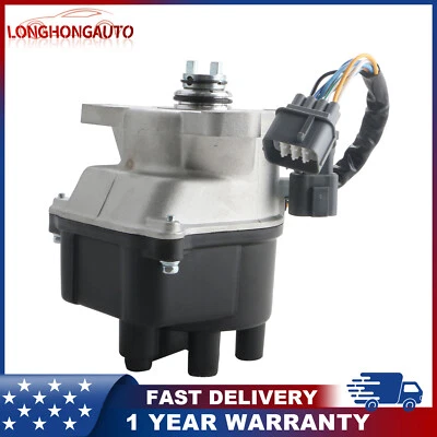 Ignition Distributor for Honda Civic 1992-1995 DX CX LX Del Sol 1.5L TD-41U - Image 1 of 4