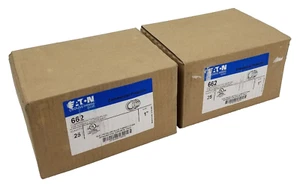 50 EATON Crouse Hinds 662 1" EMT Kompression Typ Kupplung für Thinwall Leerrohr - Bild 1 von 7