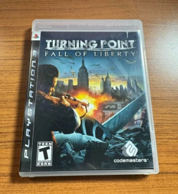 Turning Point: Fall of Liberty - (Sony PlayStation 3, 2008)- Ps3 - CIB - Tested - Image 1 of 4