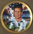 1996 Franklin neuwertig weiß Ford Baseball New York Yankees Sammlerschild