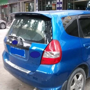 Unpainted Factory Style Spoiler for 2003-2007 Honda Fit Jazz Hatchback Up Wing - Picture 1 of 6