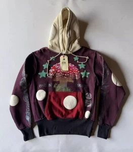 Advisory Board Crystals Jumper Men Small Critical Thought Mind Spores Hoodie - Picture 1 of 21