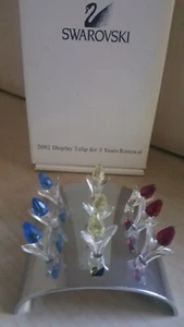 SWAROVSKI SCS 2004 'MINIATUR TULPEN' + STÄNDER  - Bild 1 von 2