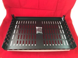 Tripp Lite SRSHELF2P1U Rackgehäuse Freischwinger Festregal (NEU OPEN BOX) - Bild 1 von 6