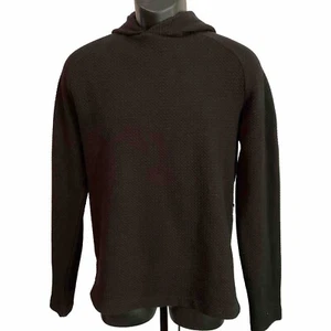 Sudadera Pullover FLX Active Exterior con Capucha Lagenlook Negra Mediana Lujo - Imagen 1 de 9