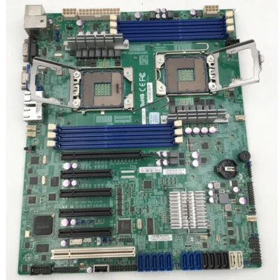 For Supermicro X9DBL-3F Server Motherboard Intel C606 Chipset Dual socket B2 - Image 1 of 4