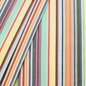 Tessuto parasole esterno STRISCE 160 cm di larghezza multicolore al metro tessuto decorativo - Foto 1 di 1