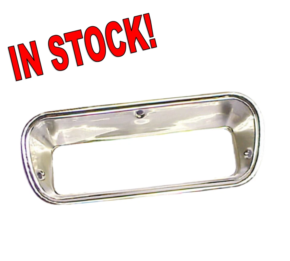 Chevy C10 1962-1966 camioneta pickup bisel luz de estacionamiento derecha luz de estacionamiento señal de giro Foto 1 de 4