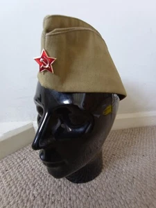 Russian Army Side Hat - Picture 1 of 12