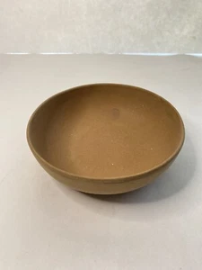 ELLINGERS AGATIZED WOOD BOWL # 60 SHEBOYGAN, WI MCM Mid Century Vintage - Picture 1 of 10