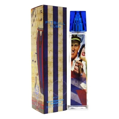 Pitbull Cuba Man de Pitbull para hombre - 3,4 OZ eau de toilette spray Foto 1 de 2