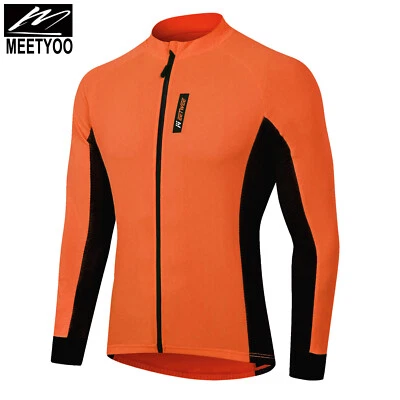MEETYOO Rennrad Trikot Herren Radtrikot Fahrradtrikot Kurzarm Fahrrad Rennrad Shirt MTB