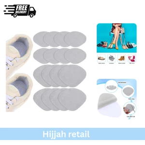 Shoe Heel Repair, 8 Pair Self-Adhesive Sneaker Heel Patch Hole Wear Prevention L - Picture 1 of 9