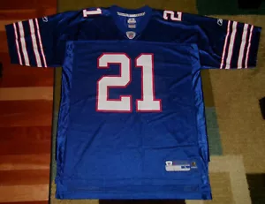 AUTHENTIC REEBOK Replica WILLIS MCGAHEE Buffalo Bills AFL Throwback JERSEY L - Picture 1 of 3