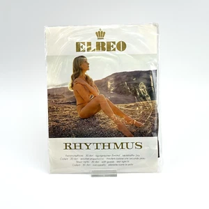 Elbeo Feinstrumpfhose Rhythmus | 20 Den | Muskat | Gr. 44/46 | Vintage  - Picture 1 of 5