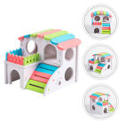 Puzzle-Chinchilla-Spielzeug Hamsterversteck Hamsterhaus Haustierhaus