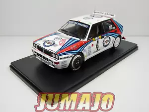 RVQ32 Voiture Rallye 1/24 SALVAT Models : Lancia Delta HF Integrale Auriol 1992 - Imagen 1 de 8