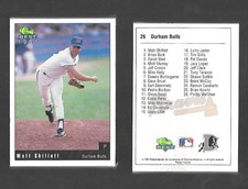 ( 2 ) 1991 Classic Best Durham Bulls Sealed Sets Javy Lopez Puerto Rico