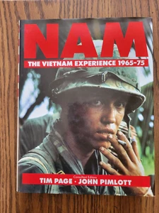 NAM: The Vietnam Experience 1965-75 (1990 Hardcover) VG+ - Picture 1 of 6