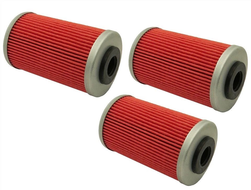 Three Pack Oil Filter for KTM 450 SMC SMS SX EXC SXS RFS 2003 2004 2005 2006 - Image 1 of 1