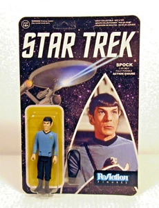 Funko Reaction Action Figure Star Trek SPOCK 3.75" inch Unpunched card - Picture 1 of 7