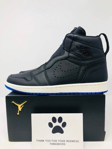 Las mejores ofertas en Cremallera alta retro Jordan 1 Negro 2018-AR4833-001  | eBay