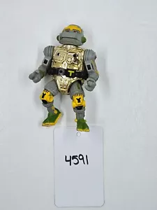 1989 TMNT Metalhead Action Figure Eyes Glow Teenage Mutant Ninja Turtles SEE PIC - Picture 1 of 2