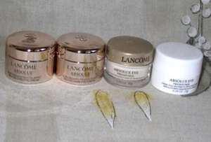 $136 New LANCOME ABSOLUE Revitalizing EYE CREAM 0.32fl.oz & PREMIUM BX 0.45fl.oz - Picture 1 of 1