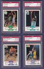 1990 Fleer Update Basketball All PSA 10 * You Pick *