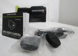 Contour GPS Video Camera Tested Working MISSING MOUNT/BROKEN CASE - Picture 1 of 15