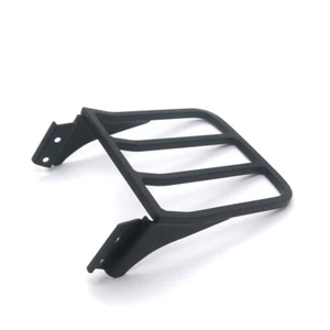 Portaequipajes trasero Sissy Bar negro para Harley Dyna FLSTS FXST - Imagen 1 de 7