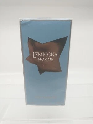 LOLITA LEMPICKA HOMME туалетная вода спрей для мужчин 3,4 унц / 100 мл совершенно новый - Изображение 1 из 4